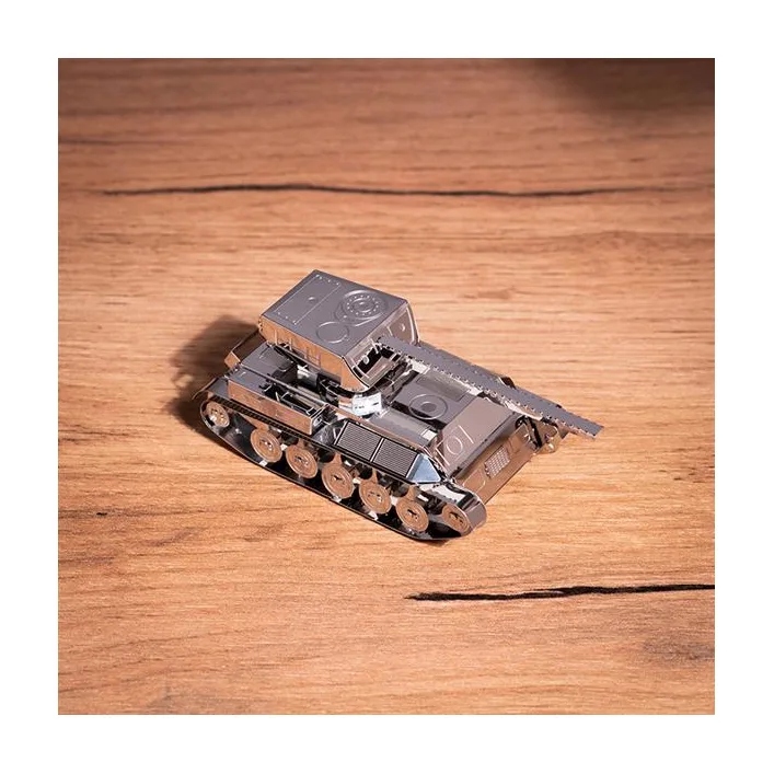 Коллекционная модель-конструктор Metal Time World of Tanks танк AMX-13/75 (MT068)