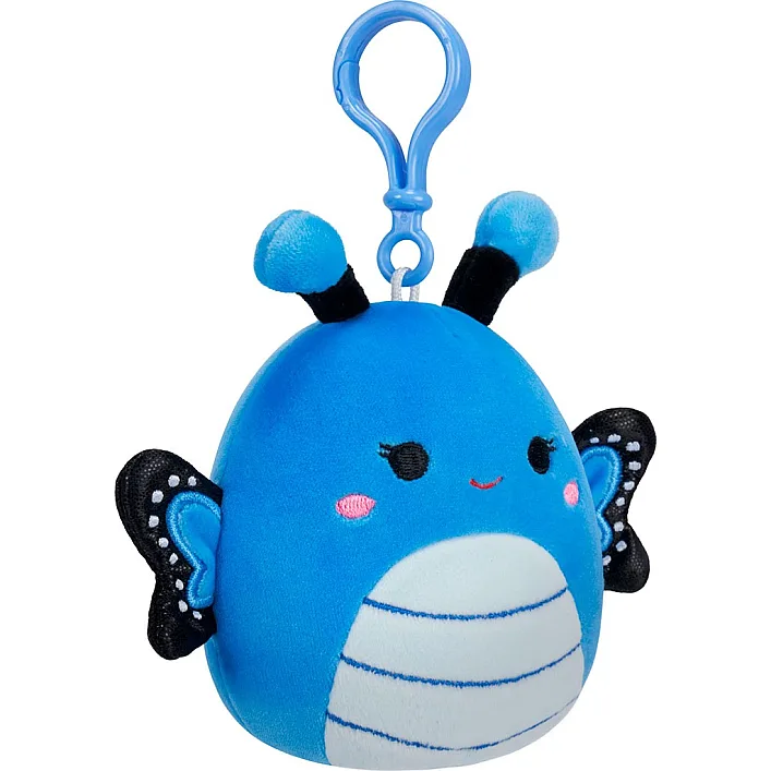 М'яка іграшка на кліпсі SQUISHMALLOWS – МЕТЕЛИК ВЕЙВЕРЛІ (9 cm)