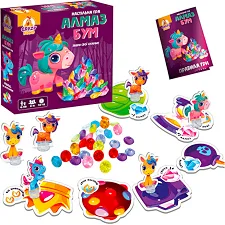 Гра настільна маршрутна "Алмаз бум єдиноріжки" VT 8055-31 (укр) (5) "Vladi Toys"