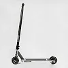 Самокат трюковый Т-30401 Best Scooter (4) "Warrior", HIC-система, ПЕГИ, алюминиевый диск и дека, колёса PU, d=120мм, ширина руля 58 см