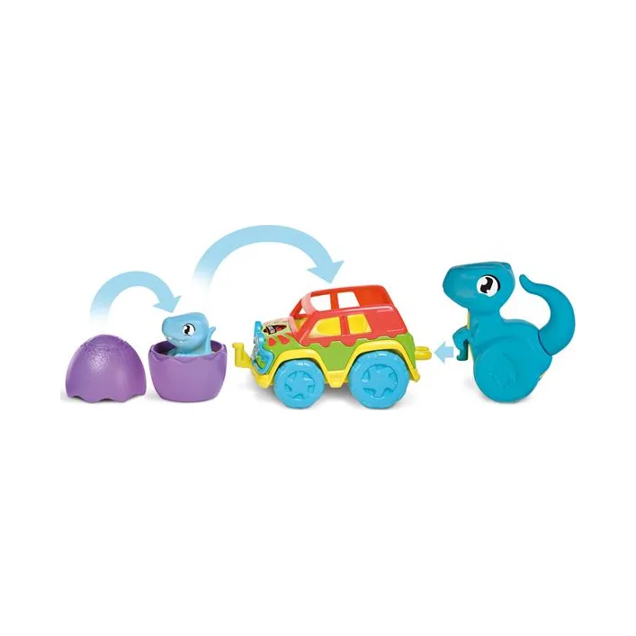 Машинка Toomies Jurassic World диномашинка (E73251)