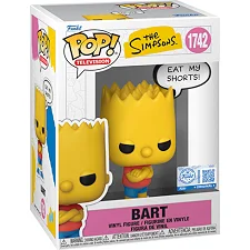 Игровая фигурка Funko POP! серии Симпсоны - Барт