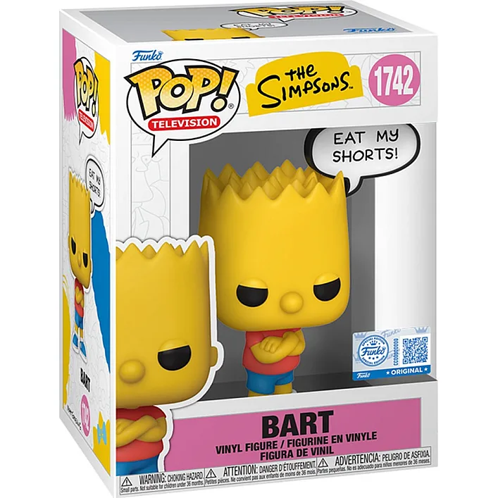 Игровая фигурка Funko POP! серии Симпсоны - Барт
