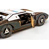 Деревянный 3D конструктор "Fast Car GT" Puz-26916 164 дет., полиция, р. модели 23*6*11 см PuzzleOk (Дер9269)