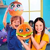 Ігровий набір BIGGIES серії "Little Foodies" W2 - БУРГЕР (надувна іграшка, насос)BIG002-BU (Мяк2635)