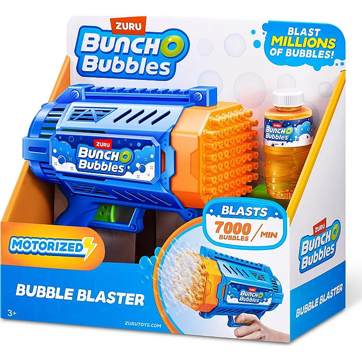 Игровой набор BUNCH O BUBBLES серии "Medium" S1 - БЛАСТЕР С МЫЛЬНЫМИ ПУЗЫРЬКАМИ (Рез4832)