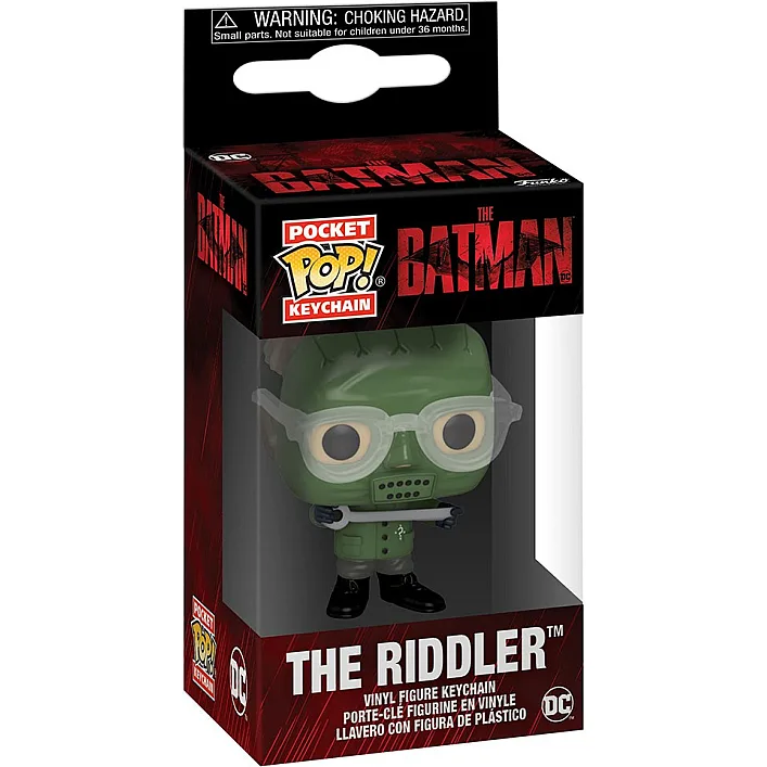 Игровая фигурка на клипсе Funko POP! cерии Бэтмен – Загадочник
