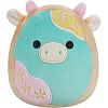 М'яка іграшка SQUISHMALLOWS - ПАСТЕЛЬНА КОРІВКА (19 cm)