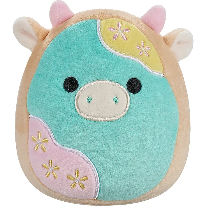 М'яка іграшка SQUISHMALLOWS - ПАСТЕЛЬНА КОРІВКА (19 cm)