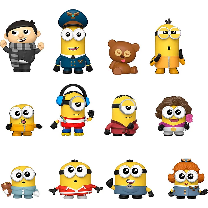 Игровая фигурка Funko Mystery Minis - Миньоны 2