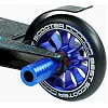 Самокат трюковый Best Scooter 54528 (1) HIC-система, ПЕГИ, алюминиевый диск и дека, колёса PU d-110мм, ширина руля-52см, высота - 83см, в коробке