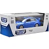 Автомодель - SUBARU WRX STI (синій) 250334U TechnoDrive (Маш9414)