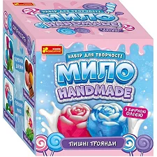 Мыло своими руками "Пышные розы" 15130045 с эфирным маслом