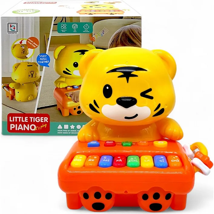 Интерактивная игрушка "Little Tiger Piano" (23 см)