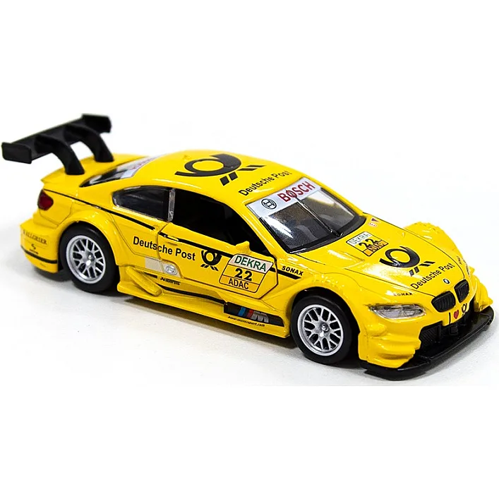 Автомодель TechnoDrive - BMW M3 DTM (желтый) (Маш8698)