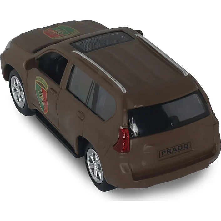 Автомодель серии Шевроны Героев - Toyota Prado - 24 ОМБр
