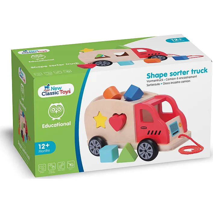 Игрушка-сортер Грузовик, New Classic Toys (05648)