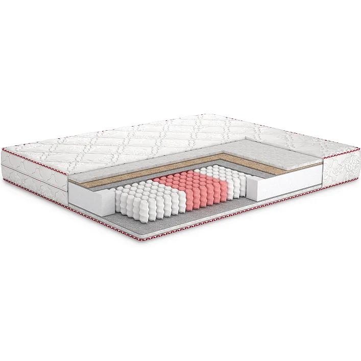 Матрац MATROLUXE Four Red Rubin/Рубін
