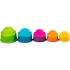 Пірамідка Fat Brain Toys dimpl stack Чашки (F293ML)