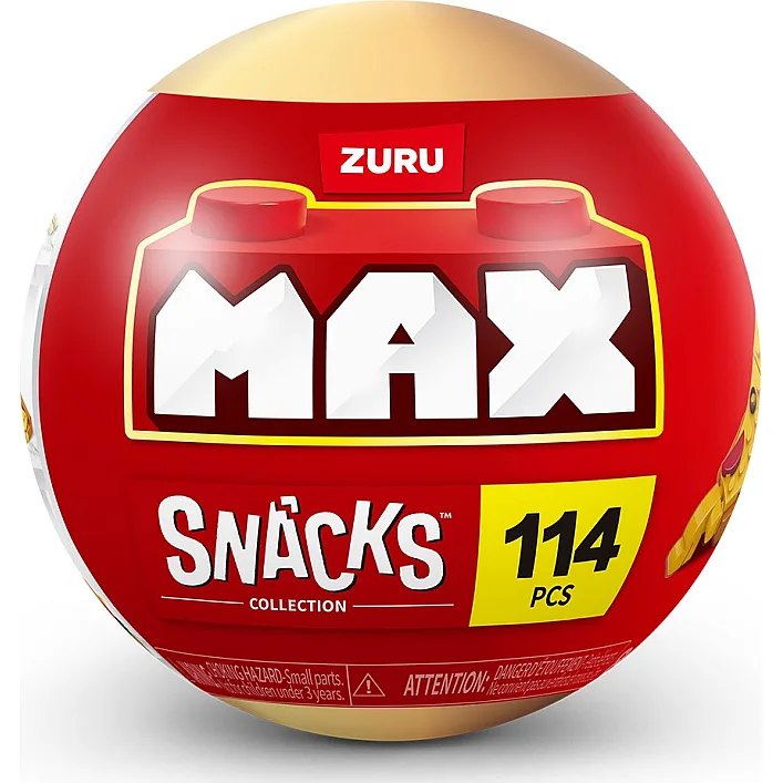 Конструктор в капсуле Max S1 – Вкусняшки