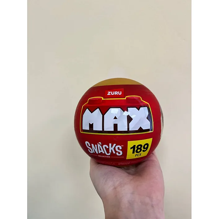 Детский конструктор Пончик MAX 83186GQ1-189, 189 деталей