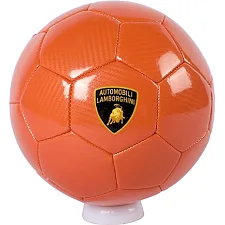 Футбольный мяч LAMBORGHINI, оранжевый, р.5 (68379)