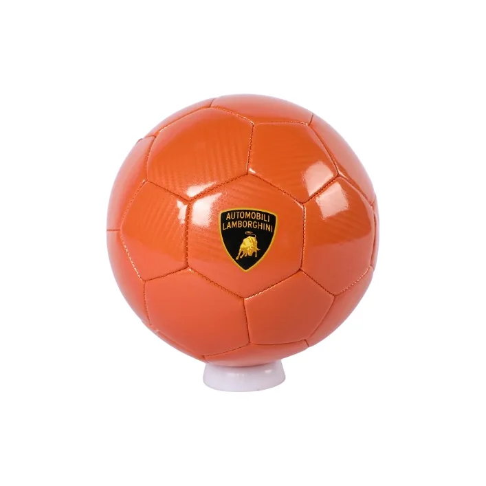 Футбольный мяч LAMBORGHINI, оранжевый, р.5 (68379)
