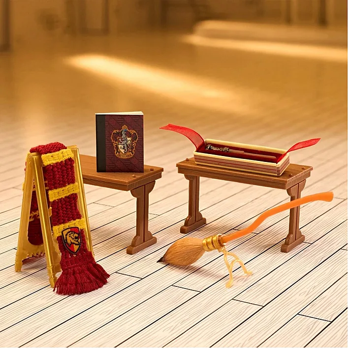 Игровой набор Miniverse серии Harry Potter. Hogwarts – Создай волшебные предметы