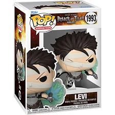 Игровая фигурка Funko POP! cерии Атака титанов - Леви