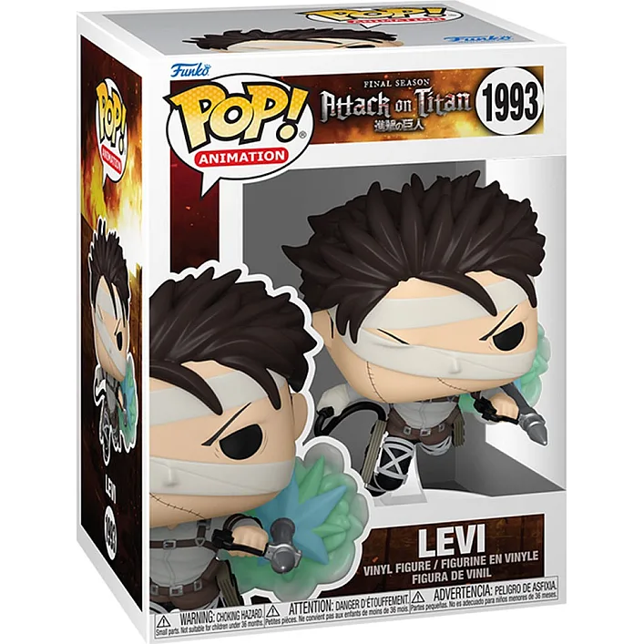 Игровая фигурка Funko POP! cерии Атака титанов - Леви