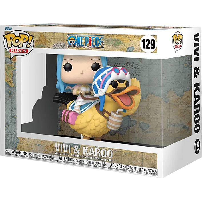 Игровая фигурка Funko POP! Rides cерии Большой куш - Виви и Кару