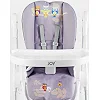 Стільчик для годування Joy K-60290 (1) мягкий чохол ПВХ, 4 колеса, з’ємний столик, корзинка, в коробці