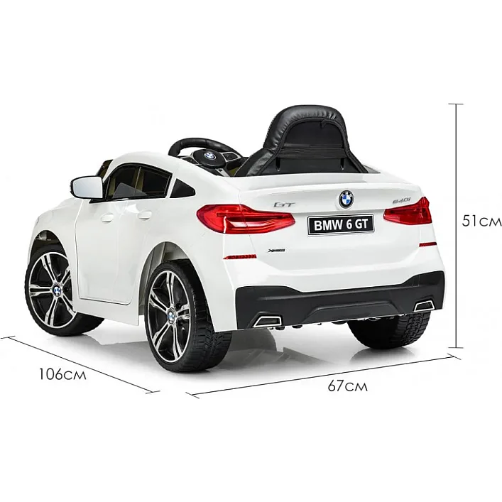 Дитячий електромобіль Bambi JJ2164EBLR-1 BMW до 30 кг.