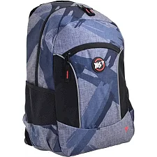 Рюкзак молодіжний "Yes" T-39 557008 "Graphite" р.45*31*15см. (Кнц7008)