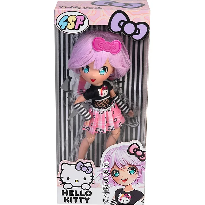 Кукла 4SF Manga Dolls серии Hello Kitty – Тедди Рок