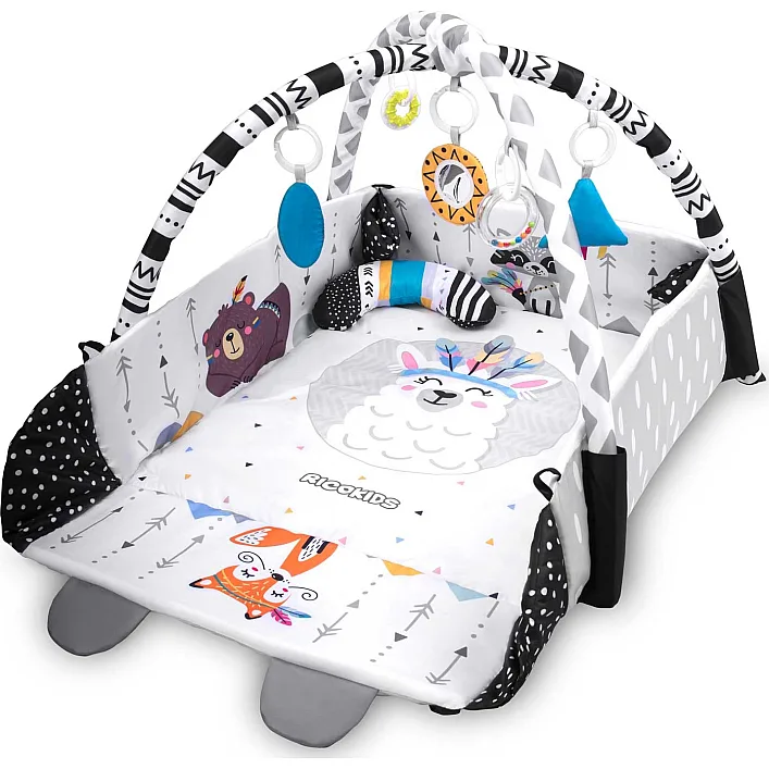 Килимок розвивальний 110 x 100 см Бохо Ricokids