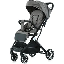 Детская прогулочная Коляска BAMBI FLASH (M 5727-1 Chocolate) алюминий