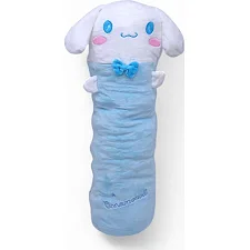 Мягкая игрушка (подушка-объятия) аниме "Sanrio. Cinnamoroll", 55 см, голубая