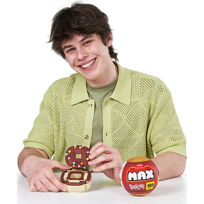 Конструктор в капсуле Max S1 – Вкусняшки