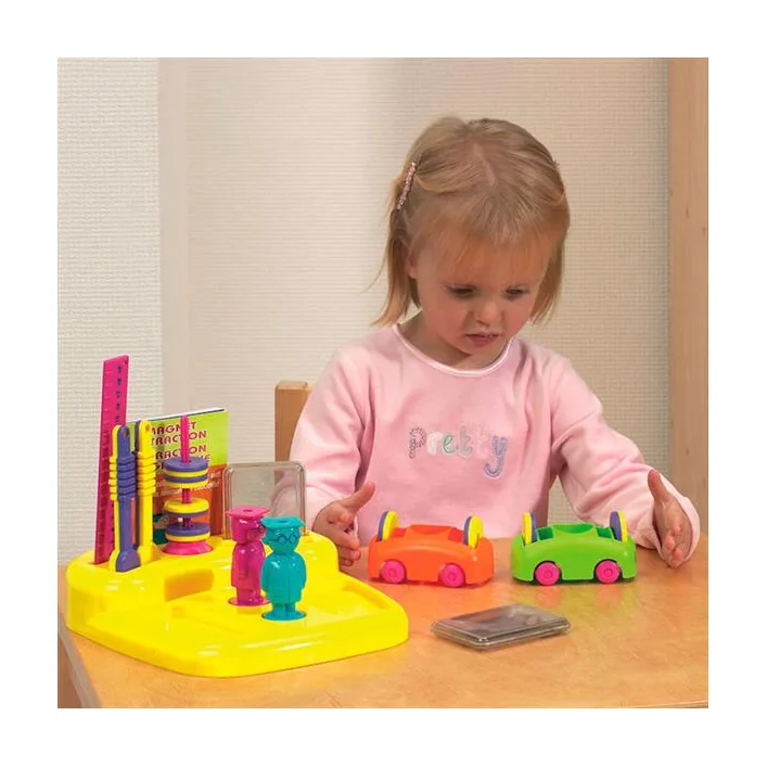 Набор для исследований Edu-Toys Опыты с магнитами (MA052)