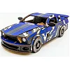 Деревянный 3D конструктор "Muscle Car" Puz-00642 162 дет., синий цвет р. модели 24*9*7 см. (Дер9900)