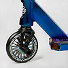 Самокат трюковый KR-71078 Best Scooter (4) "Kraken" HIC-система, ПЕГИ, алюминиевый диск и дека, АНОДИРОВАННЫЙ, колёса PU 110мм, ширина руля 58 см