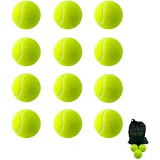 Набор мячей для большого тенниса SWDN Tennis Ball NE-TT-12 в чехле 12 штук