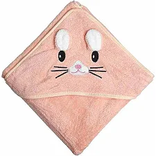 Детское полотенце с капюшоном MGZ-0640(Peach) размер 80х80 см