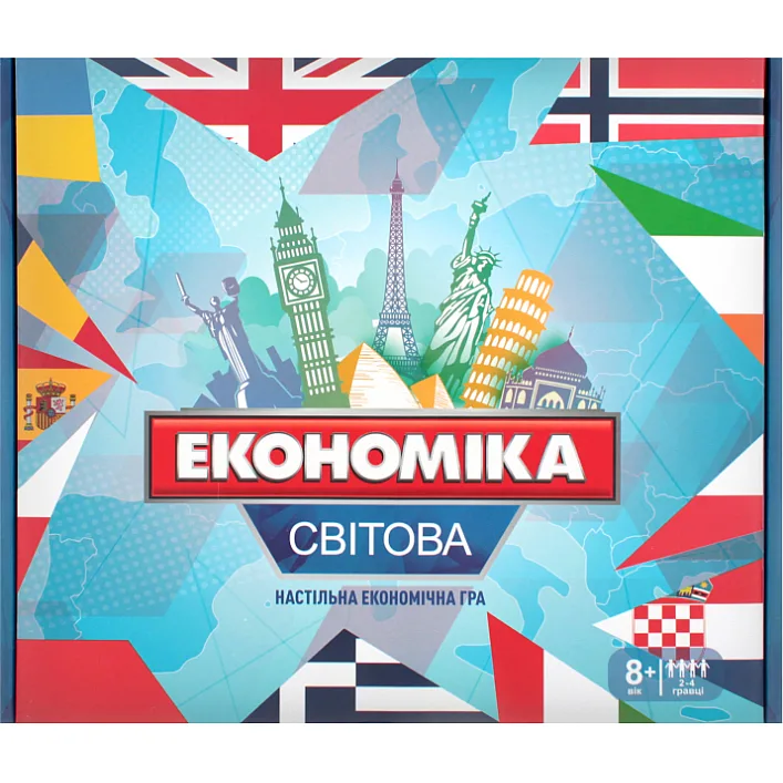 Настольная игра "Монополия мира" 7007 STRATEG (Нас7007)