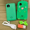 Интерактивная игрушка "KidPhone: Dino", зеленый