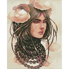УЦЕНКА!!! Алмазная мозаика "Облачные мысли" ©lesya_nedzelska_art AMO7373-UC 40х50 см