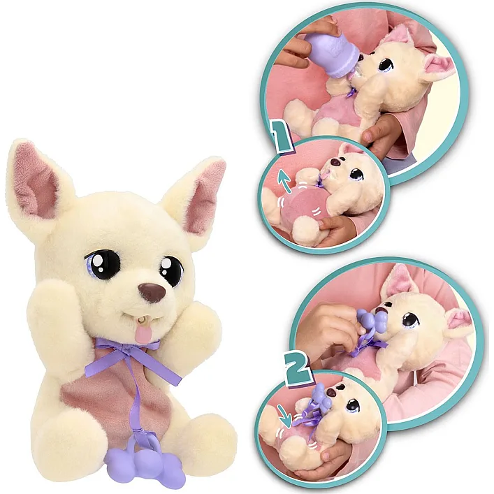Интерактивная игрушка Baby Paws серии Yummy – Чихуахуа