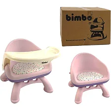 Стілець "Bimbo", розмір зі столиком: 45х37х38 см, м’яка сидушка, в коробці