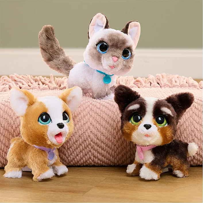 Интерактивная игрушка FURREAL серии "Walk-A-Lots" &ndash; 28056 БЕРНЕДУДЕЛЬ (Мяк6226)